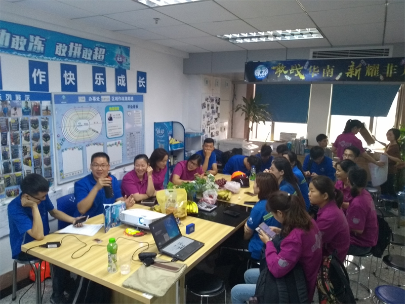 中國(guó)達(dá)能飲料2018年電動(dòng)車防御性駕駛培訓(xùn)順利開(kāi)展